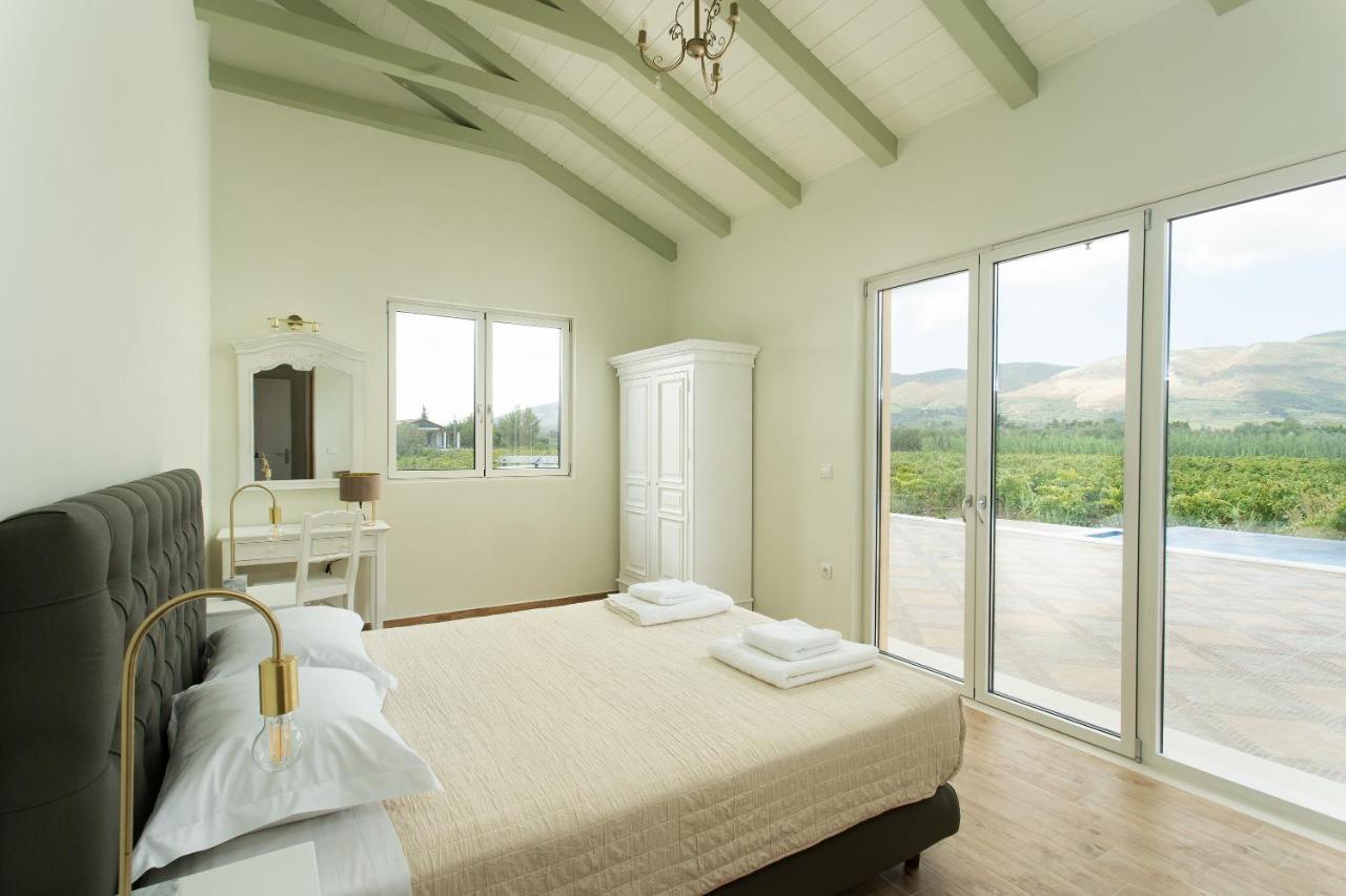 Aneli Luxury Villas - Villa Semeli Áyios Kírikos Eksteriør billede