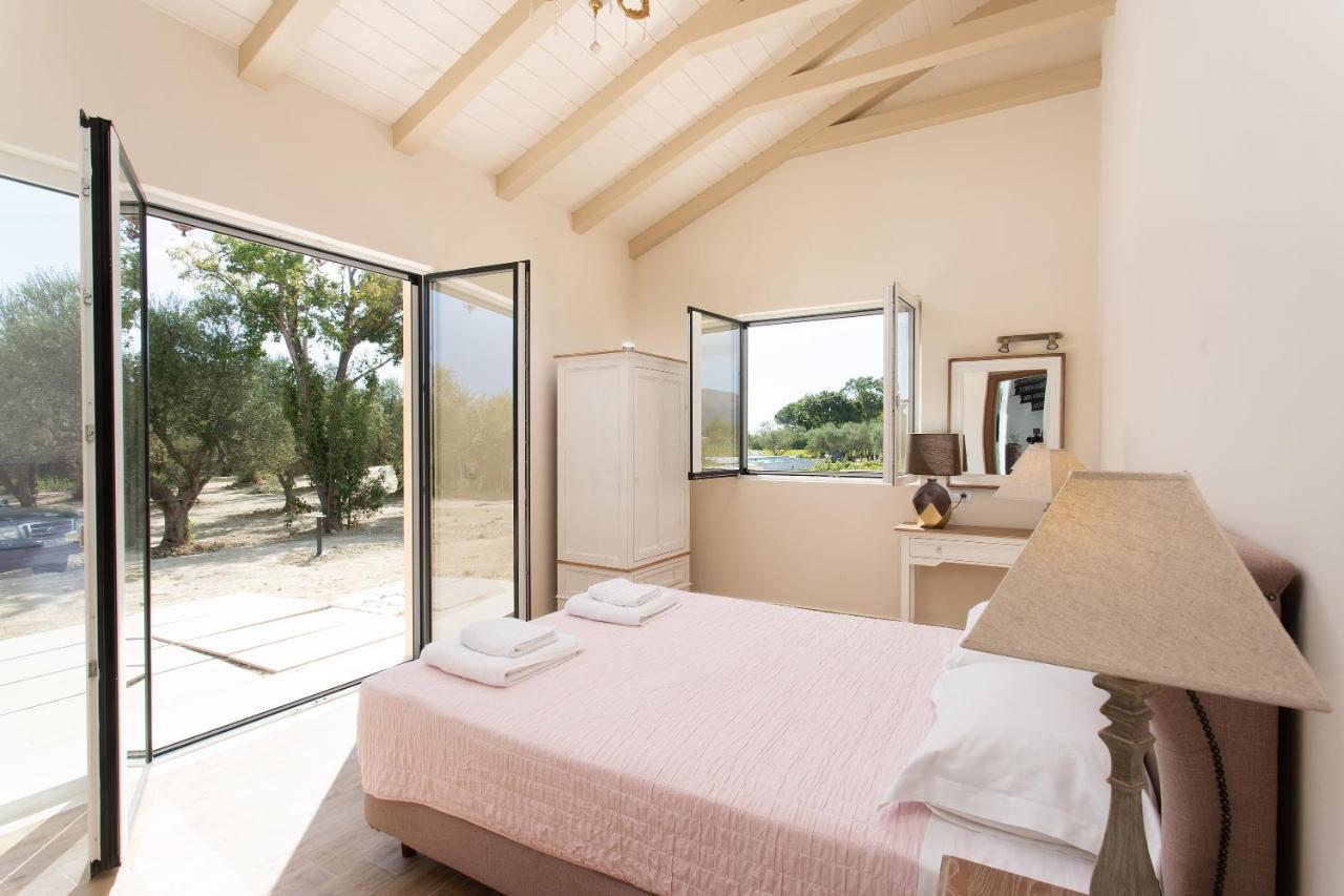 Aneli Luxury Villas - Villa Semeli Áyios Kírikos Eksteriør billede