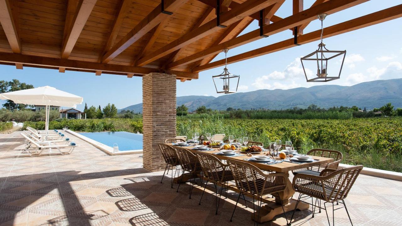 Aneli Luxury Villas - Villa Semeli Áyios Kírikos Eksteriør billede