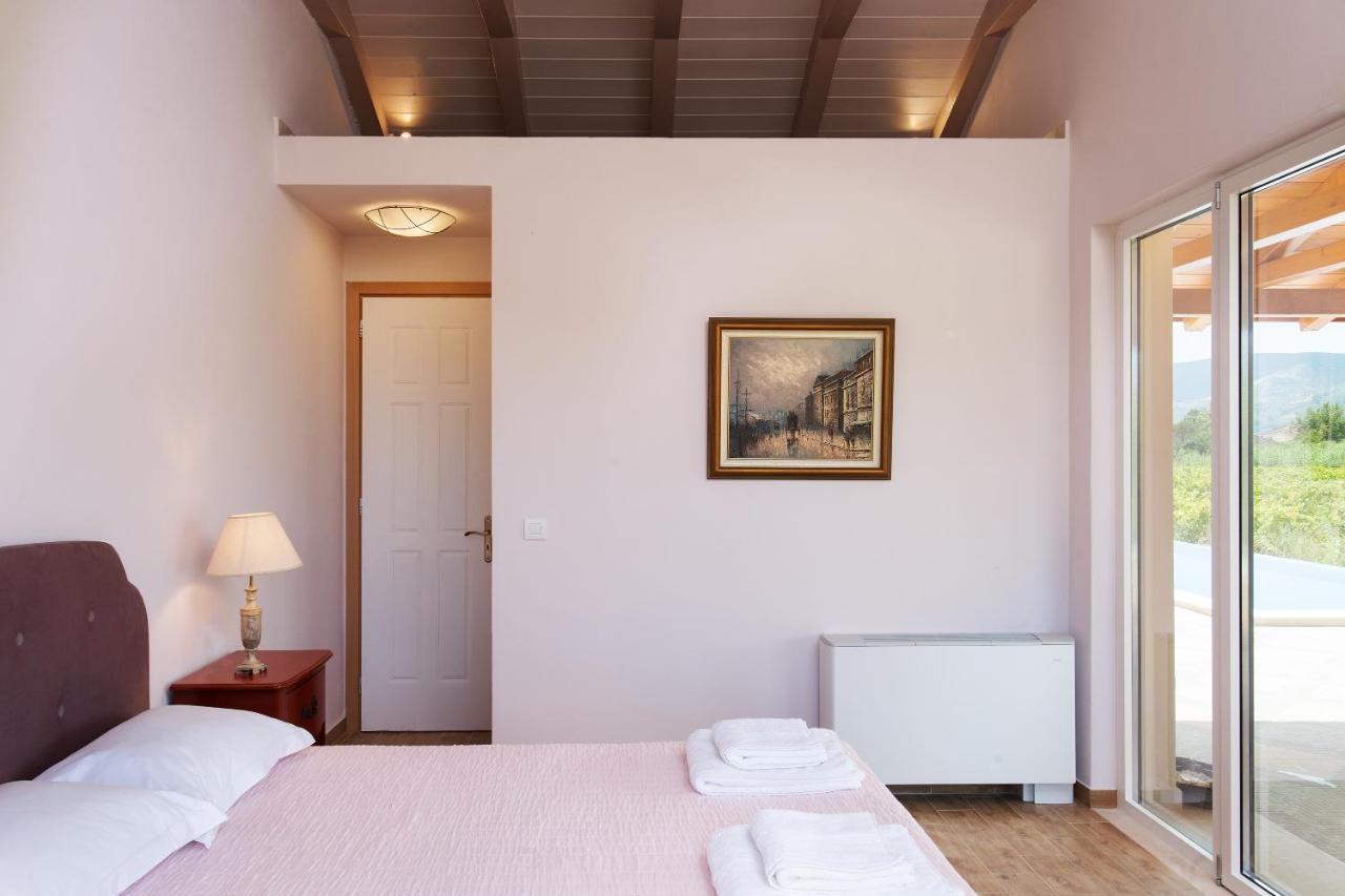 Aneli Luxury Villas - Villa Semeli Áyios Kírikos Eksteriør billede