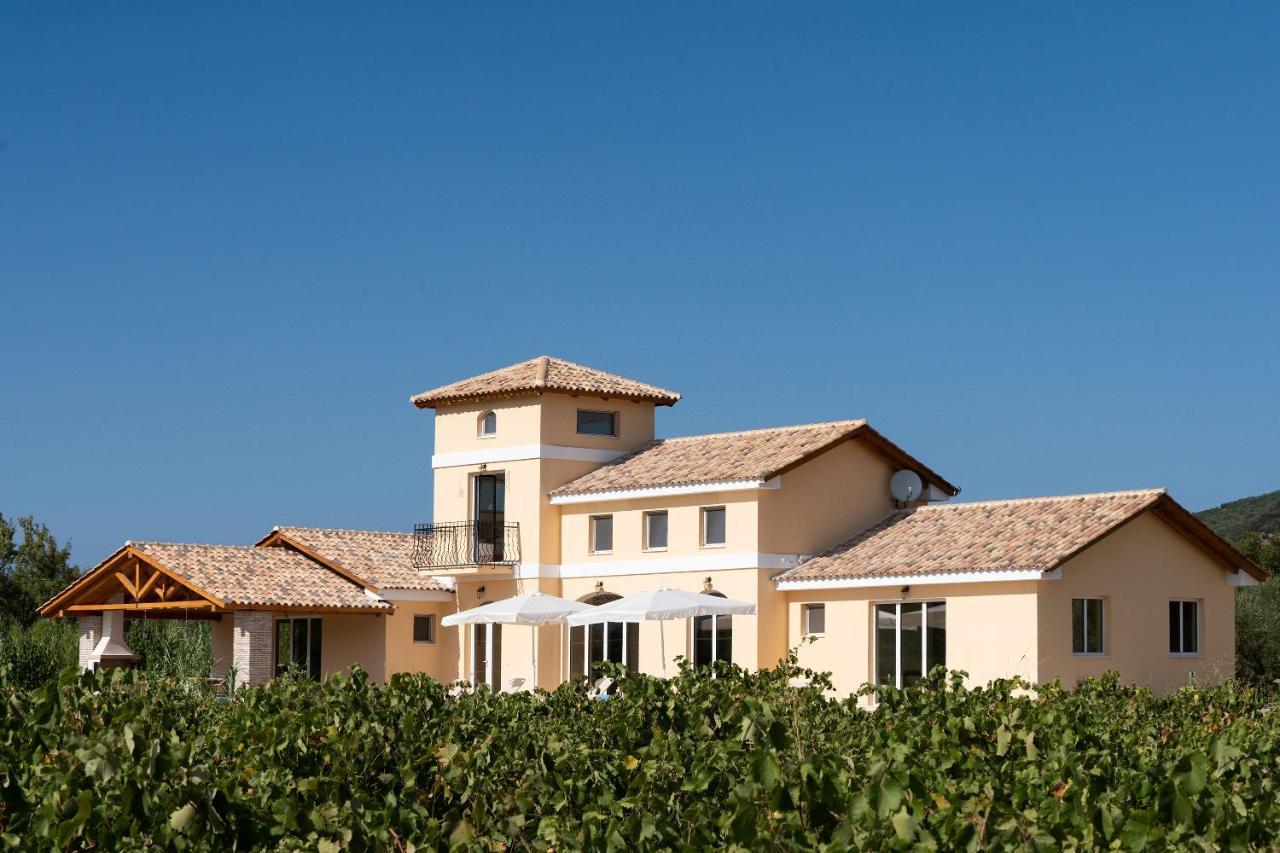 Aneli Luxury Villas - Villa Semeli Áyios Kírikos Eksteriør billede