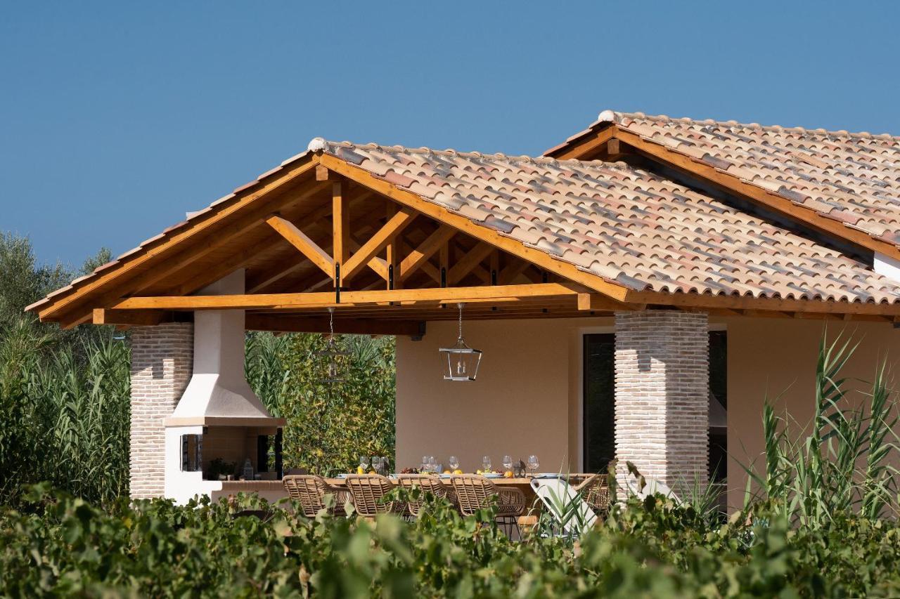 Aneli Luxury Villas - Villa Semeli Áyios Kírikos Eksteriør billede