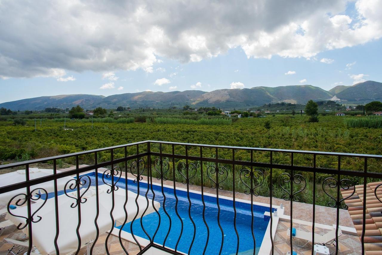 Aneli Luxury Villas - Villa Semeli Áyios Kírikos Eksteriør billede