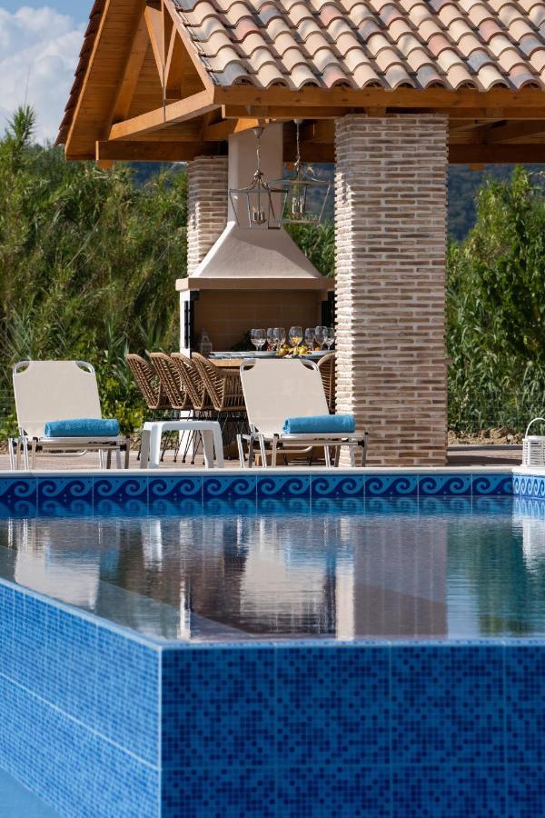Aneli Luxury Villas - Villa Semeli Áyios Kírikos Eksteriør billede
