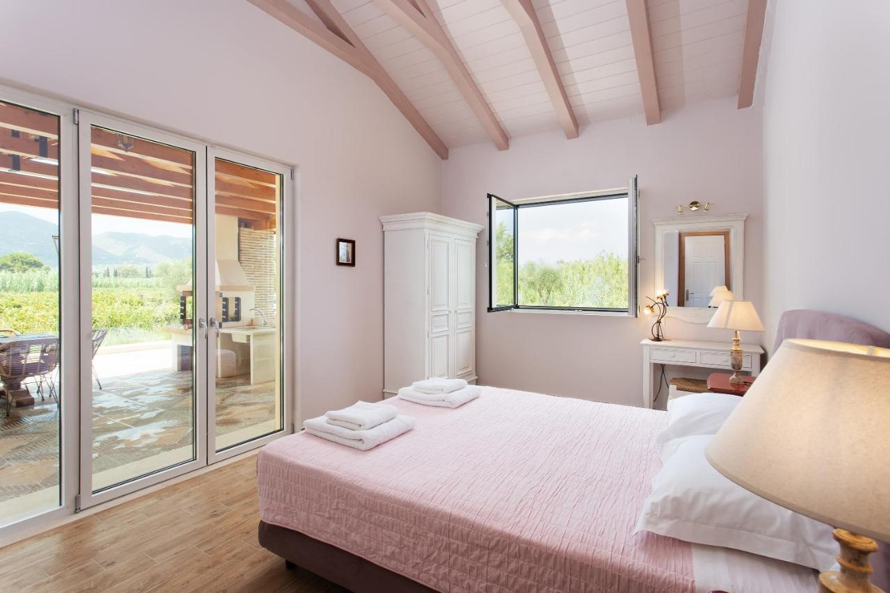 Aneli Luxury Villas - Villa Semeli Áyios Kírikos Eksteriør billede