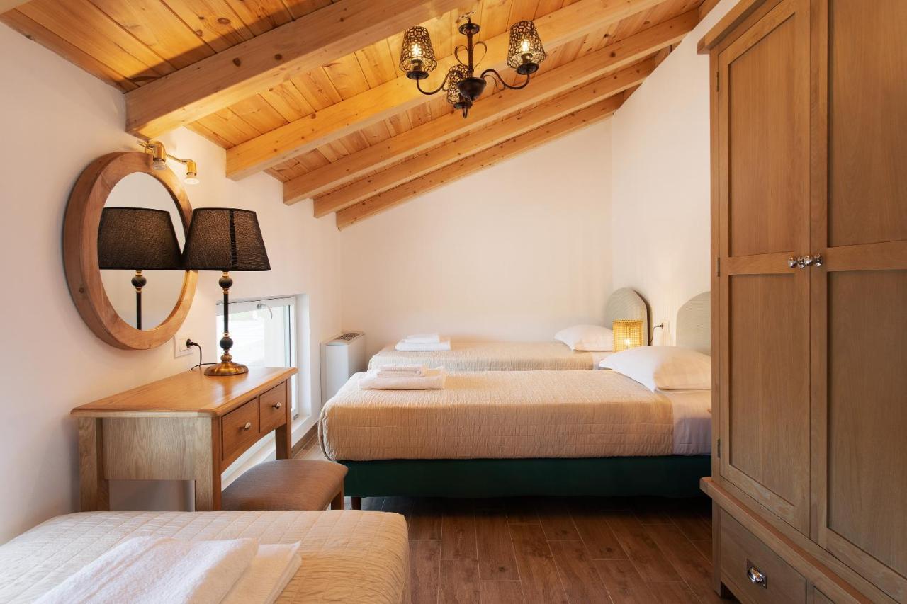 Aneli Luxury Villas - Villa Semeli Áyios Kírikos Eksteriør billede