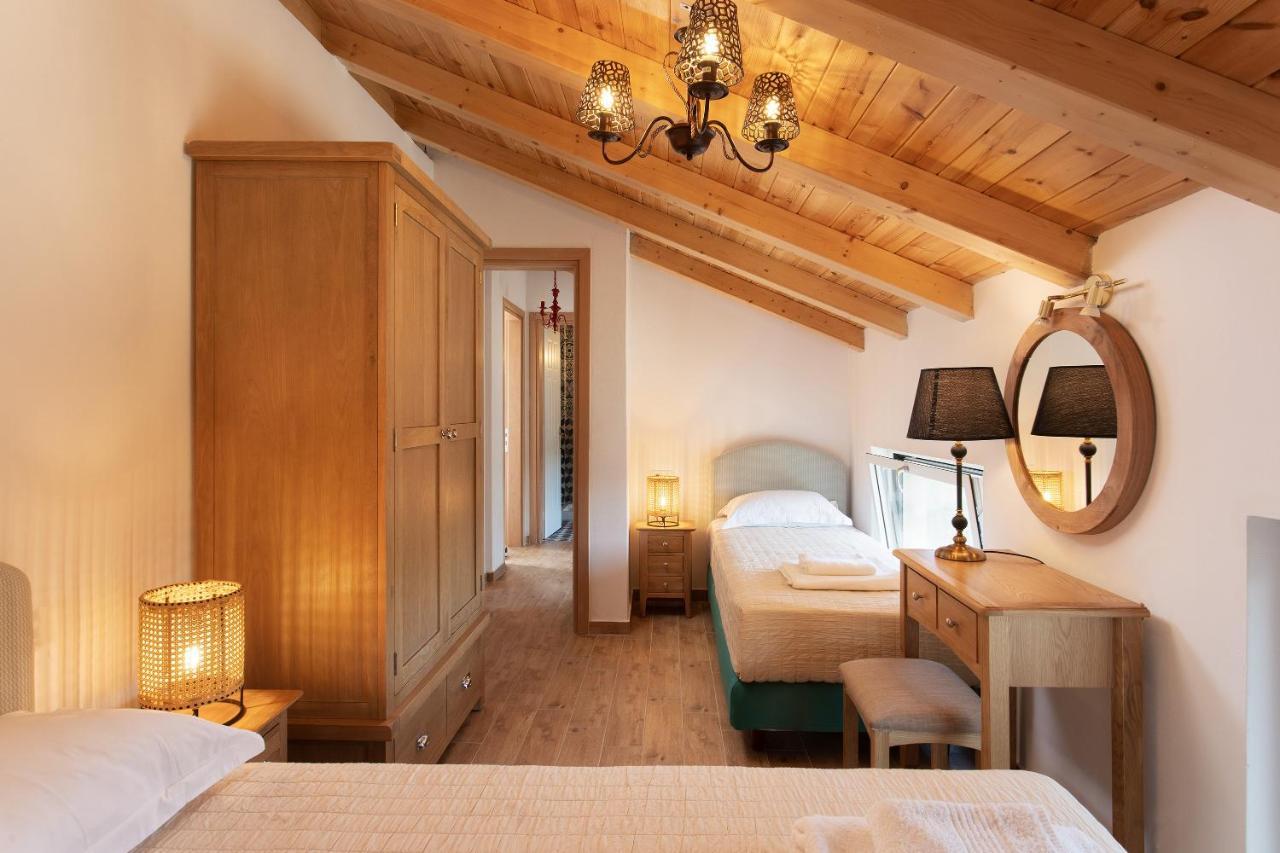 Aneli Luxury Villas - Villa Semeli Áyios Kírikos Eksteriør billede