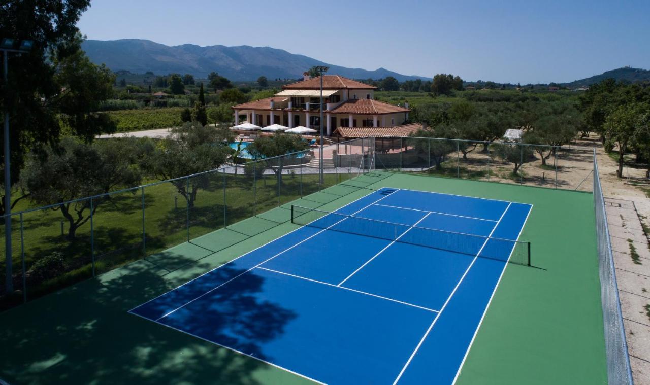 Aneli Luxury Villas - Villa Semeli Áyios Kírikos Eksteriør billede