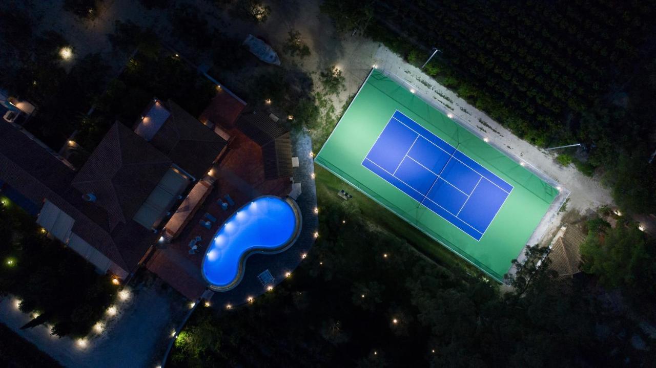 Aneli Luxury Villas - Villa Semeli Áyios Kírikos Eksteriør billede