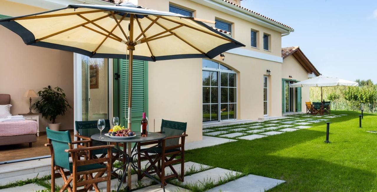Aneli Luxury Villas - Villa Semeli Áyios Kírikos Eksteriør billede