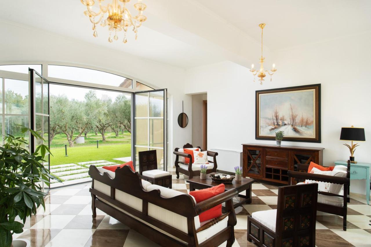 Aneli Luxury Villas - Villa Semeli Áyios Kírikos Eksteriør billede