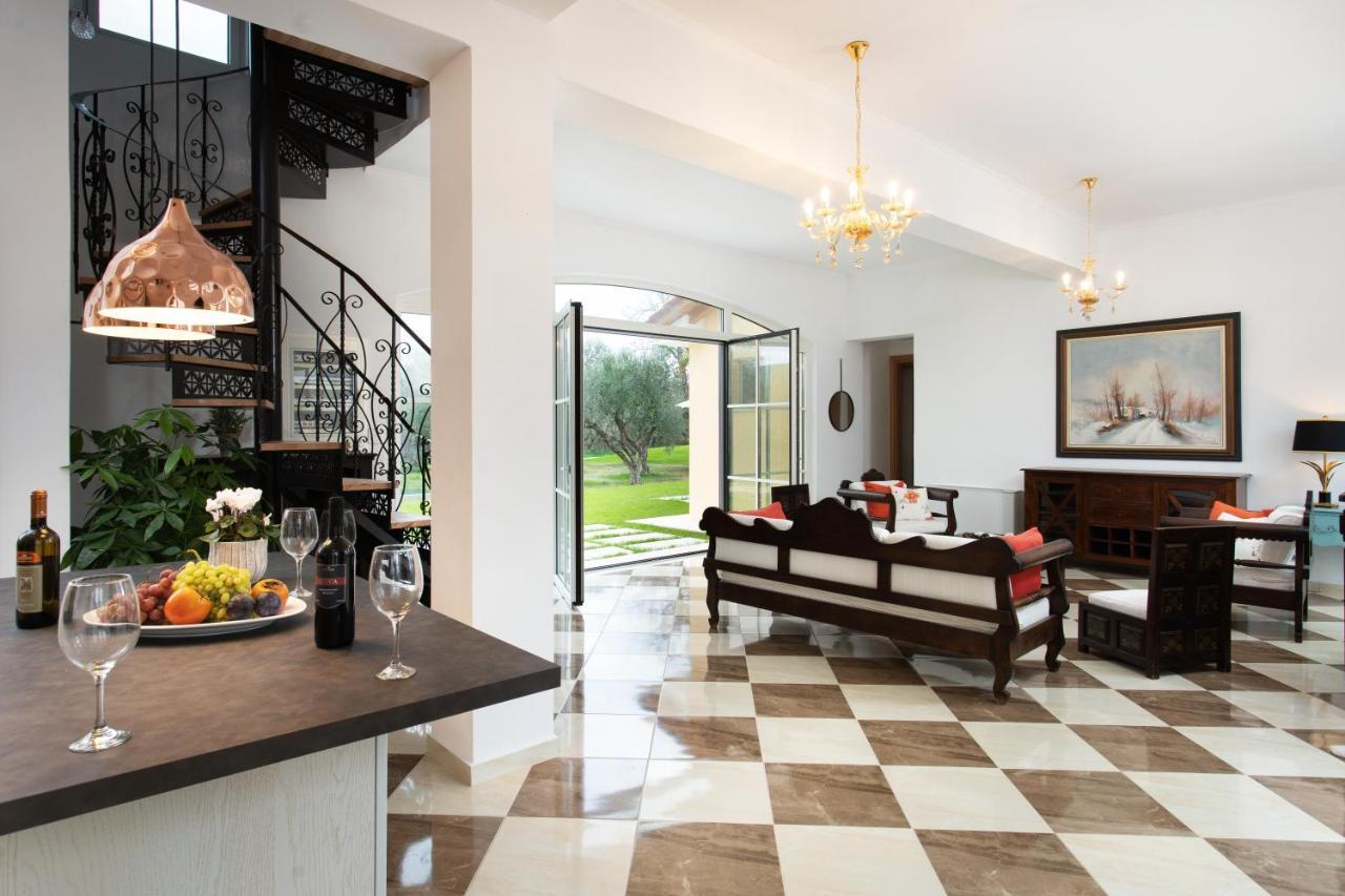 Aneli Luxury Villas - Villa Semeli Áyios Kírikos Eksteriør billede