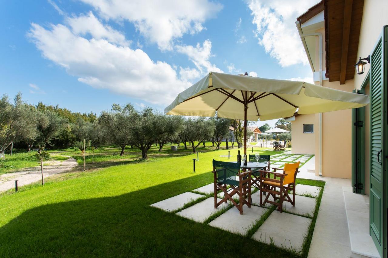 Aneli Luxury Villas - Villa Semeli Áyios Kírikos Eksteriør billede