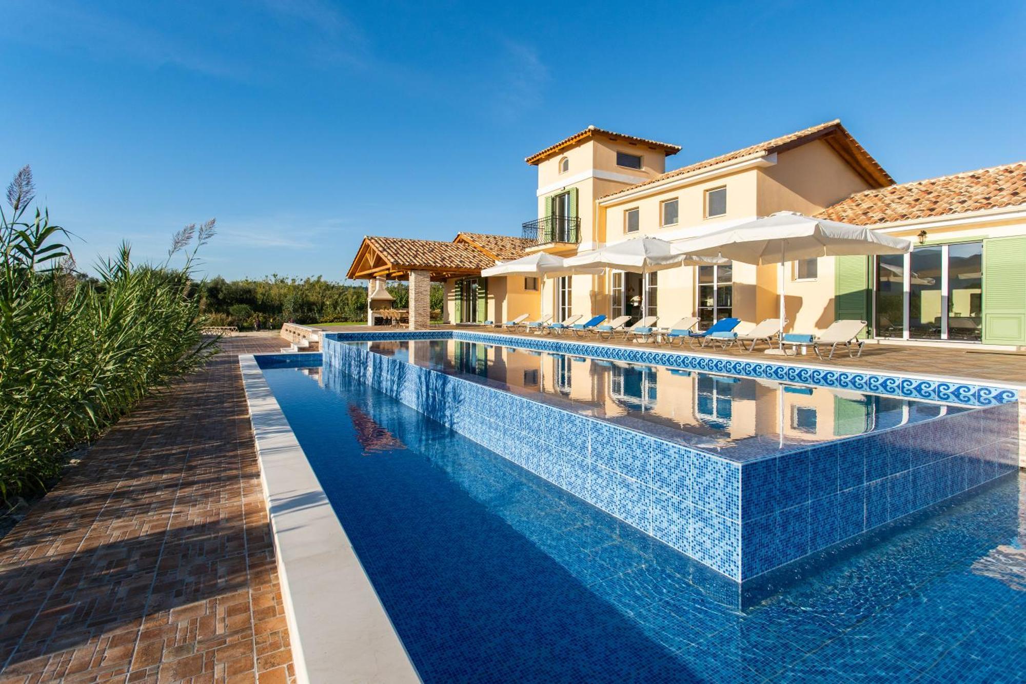 Aneli Luxury Villas - Villa Semeli Áyios Kírikos Eksteriør billede
