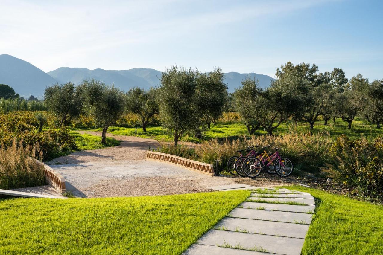 Aneli Luxury Villas - Villa Semeli Áyios Kírikos Eksteriør billede