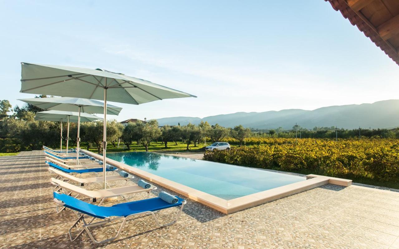 Aneli Luxury Villas - Villa Semeli Áyios Kírikos Eksteriør billede