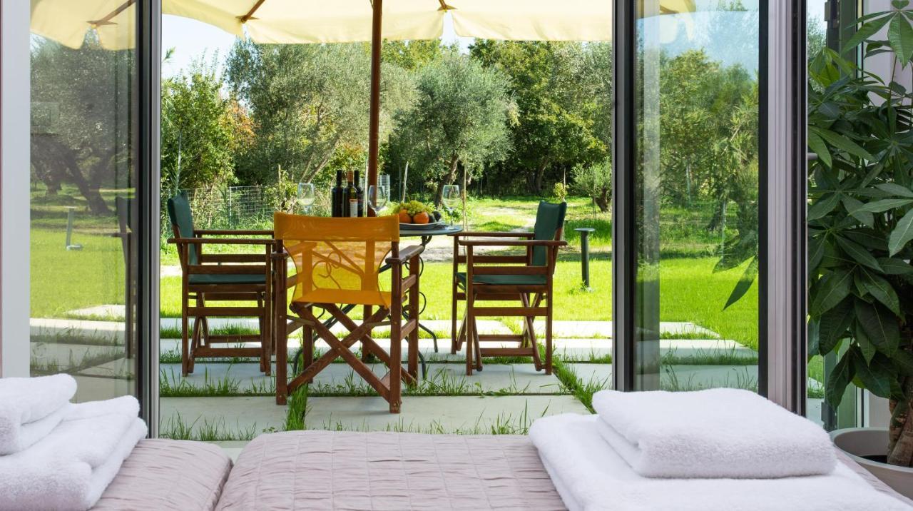 Aneli Luxury Villas - Villa Semeli Áyios Kírikos Eksteriør billede