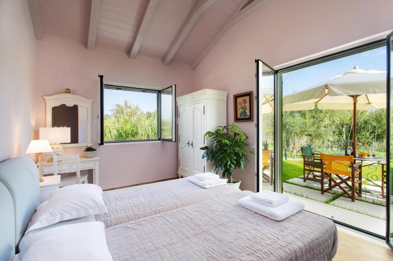 Aneli Luxury Villas - Villa Semeli Áyios Kírikos Eksteriør billede