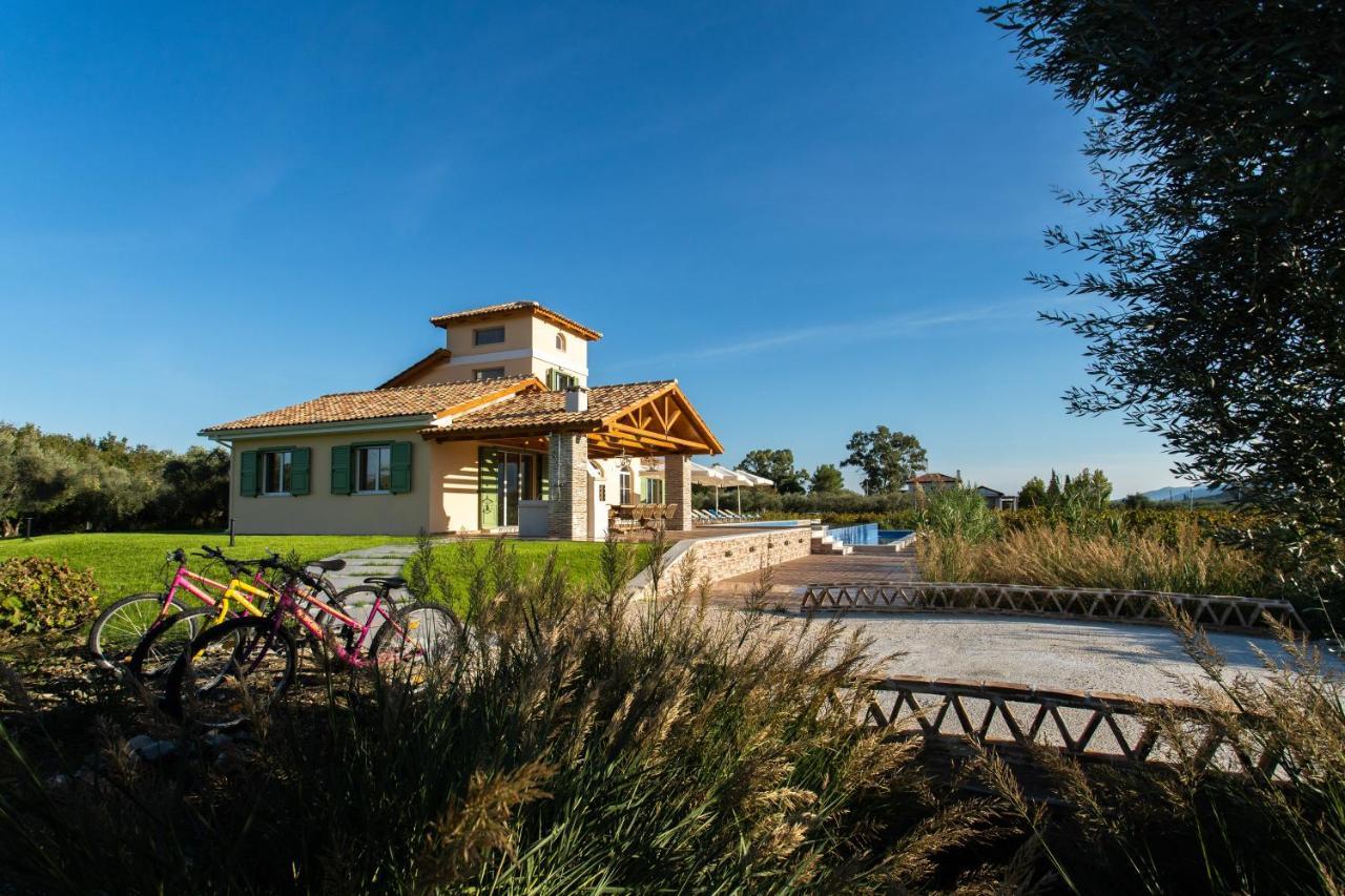 Aneli Luxury Villas - Villa Semeli Áyios Kírikos Eksteriør billede
