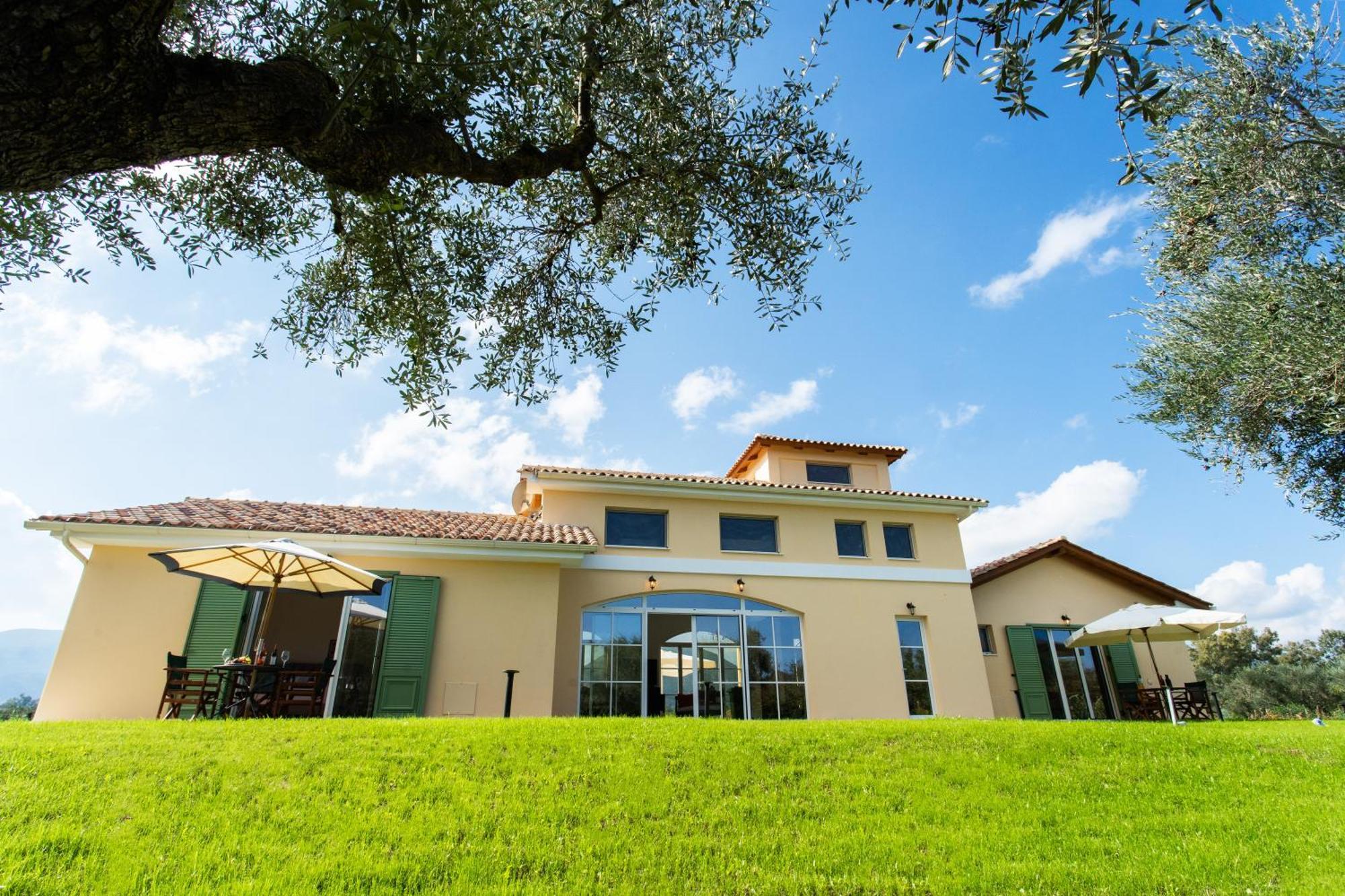 Aneli Luxury Villas - Villa Semeli Áyios Kírikos Eksteriør billede