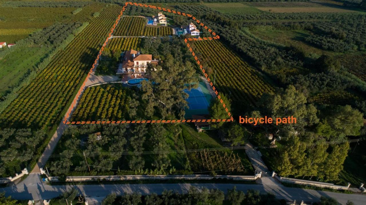 Aneli Luxury Villas - Villa Semeli Áyios Kírikos Eksteriør billede